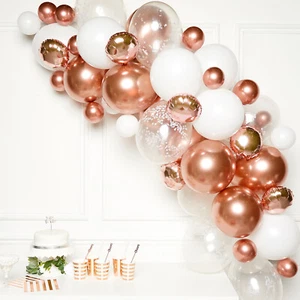 Balloon Arch Kit +Balloons Rose Garland Birthday Wedding Party Baby Shower Xmas - Picture 1 of 1