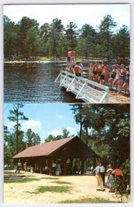 1960-70's DILLON SOUTH CAROLINA SC LITTLE PEE DEE STATE PARK VINTAGE POSTCARD - Picture 1 of 2