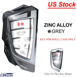 For BMW 1 3 5 7 Series X1 X5 X6 M5 Metal Protection Car Key Case Cover Fob Shell - Picture 1 of 4