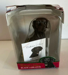 Adorno de Navidad Black Labrador Edición Limitada ACA Serie de Coleccionista - Imagen 1 de 3