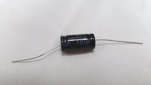 10 x 10uF 10mfd 50V 85 degrees NP Audio Capacitor USA Free Shipping - Picture 1 of 1