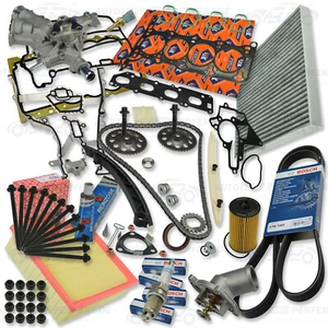 Zylinderkopfdichtung Steuerketten Satz OPEL Corsa D Filter Z12XEP Z14XEP 80 90PS - Bild 1 von 12