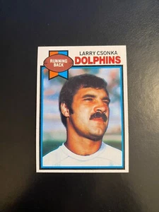 1979 TOPPS FOOTBALL #22 LARRY CSONKA!!! BEN CENTRATO!!! Nuovo di zecca!!! $1 SPEDIZIONE!! - Foto 1 di 2