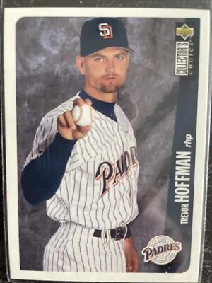 1996 Collector's Choice San Diego Padres Baseball Card #296 Trevor Hoffman - Image 1 of 2
