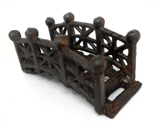 Miller Horticulture 115037 Mini Gusseisen Brücke für Feengärten Terrarien - Bild 1 von 4