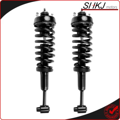 Front 2 Complete Struts Shocks Coil Springs Assembly For 2002-2003 Ford Explorer - Image 1 of 4