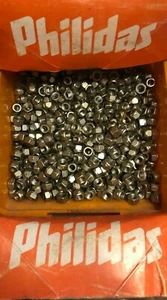 5/16", UNF, Philidas, All metal locking Nut, BZP, MK V Nut. - Picture 1 of 6