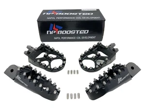 FITS Ducati Scrambler Billet Aluminum Front Rear Foot Pegs Footpegs Footrest - Picture 1 of 3