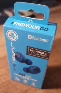 JLAB Go Air True Wireless Earbuds Blue New Sealed Box 100% Authentic Amazing !! - Picture 1 of 5