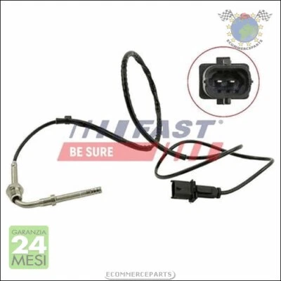 Sensore temperatura gas scarico Fast per FIAT STRADA DOBLO LANCIA DELTA - Immagine 1 di 4
