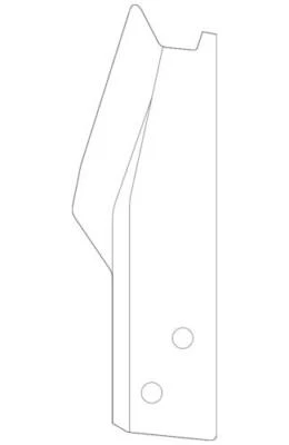 Genuine Ford 2015-2024 Transit-350 D-Pillar Reinforcement Right CK4Z-6141058-B - Image 1 of 2