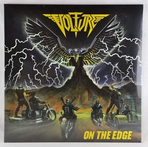 VOLTURE - On The Edge - HRR LP Vinyl - Picture 1 of 2