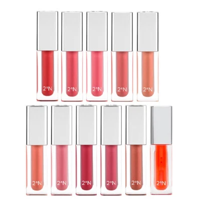 [2aN] Dew Glowy Tint / Lip Oil Fall In Hibiscus / Korean Cosmetics - Image 1 of 4