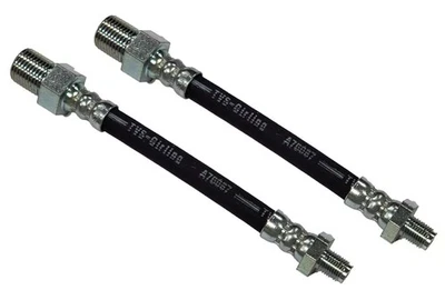 suzuki samurai sj413 compatible brake hose set/ distribution valve - Image 1 of 2