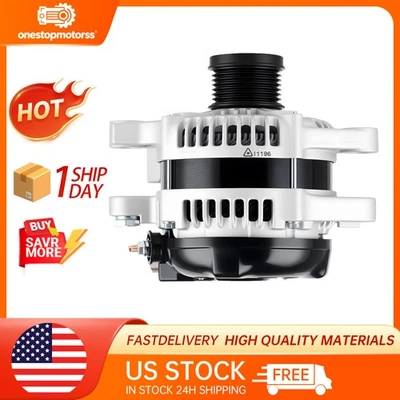 Alternator For Lexus GS350 2007 2008 2009-2011, 2006-13 IS250 IS350 3.5L 150AMP Foto 1 de 4