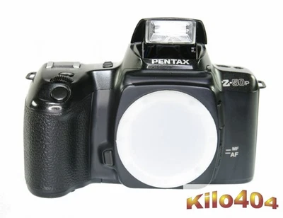 Pentax Z50P ✯ Analoge SLR ✯ TOP ✯ K Bajonett ✯ Display ✯ Auto Fokus ✯ 35mm Film - Bild 1 von 4