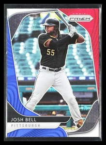 Josh Bell 2020 Panini Prizm RWB REFRACTOR #77 Pittsburgh Pirates Baseball *231 - Picture 1 of 2