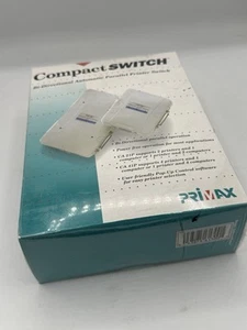 Vintage Primax Compact Switch Bi Directional Automatic Parallel Auto Switch - Picture 1 of 3