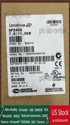 CONTROL TECHNIQUES SP2402 DRIVE - Image 1 of 4