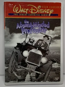 The Absent-Minded Professor (DVD, 1961) Walt Disney Film Classics - Foto 1 di 4