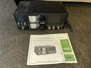 Realistic DX-200 Radio 5 Band Shortwave Communications Receiver W/ Manual - Zdjęcie 1 z 2