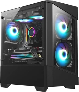 Gaming PC Ryzen 7 5700X3D | RTX 5070 12GB | 64GB DDR5 | 2TB NVMe SSD | Win 11 - Bild 1 von 6