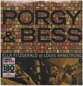 2xLP Ella Fitzgerald & Louis Armstrong Porgy & Bess 180G / LIMITED EDITION - Picture 1 of 1