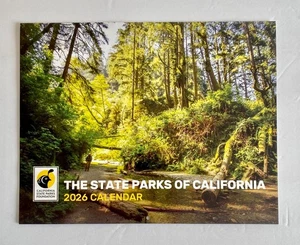 Nuevo calendario de pared 2026 California The State Parks Foundation Park Reserve CA EE. UU. - Imagen 1 de 15