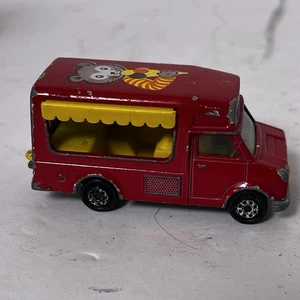 Majorette Fourgon Van No. 224-259 Ice Cream Truck 1:67 Scale Diecast Vehicle - Picture 1 of 12