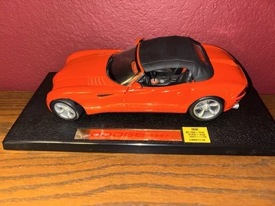 Dodge Copperhead Concept Vehicle Anson 1997 escala 1:18 diecast naranja (15A) Foto 1 de 4