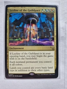 MTG | Leyline of the Guildpact | PROMO STAMPED Near Mint Fresh Pack Pull. - Picture 1 of 1