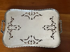 Tiffany & Co Marquise Sterling Hollowware 15158 Strainer Asparagus Tray 405g - Picture 1 of 13