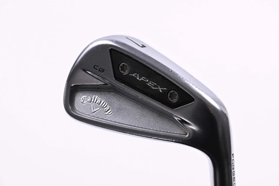 Callaway Apex CB 24 #7 Iron / Stiff Flex Dynamic Gold Mid 115 S300 Shaft - Image 1 of 4