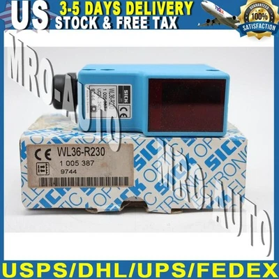 Sick WL36-R230 Free shipping - Image 1 of 4