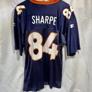 Shannon Sharpe #84 Denver Broncos NFL Vintage 1998 Starter Trikot 52 XL - Bild 1 von 6