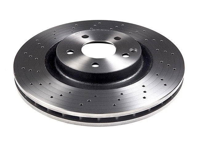 2x FREMAX PAINTED 203421131290 Brake Disc Mercedes-Benz C240 C320 CLK350 SLK350 - Image 1 of 1