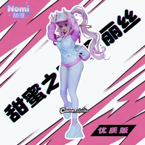 Hot Needy Girl Overdose Anime Figure Parade Kangel Pvc Collection Model Kawaii  - Picture 1 of 9
