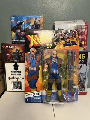 Marvel Legends Series - X-Men '97 - Cable Foto 1 de 2