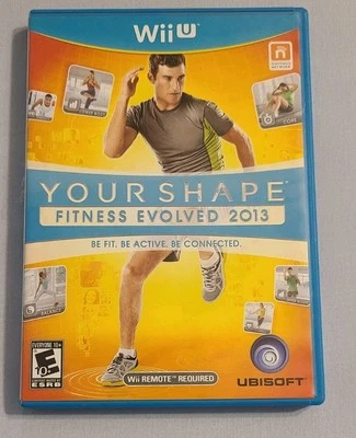 Your Shape Fitness Evolved 2013 - Nintendo Wii U/ CIB/ TESTED AND WORKS  - Image 1 of 4