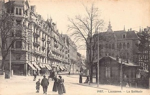 Suisse - LAUSANNE (VD) La Solitude - Ed. C.P.N. 1487 - Picture 1 of 2
