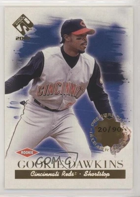 2001 Pacific Private Stock Premiere Date /90 Gookie Dawkins #134 - Image 1 of 2