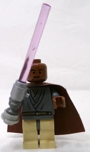 LEGO Star Wars 7261 Clone Turbo Tank Light-Up Lightsaber Mace Windu Minifigur - Bild 1 von 4