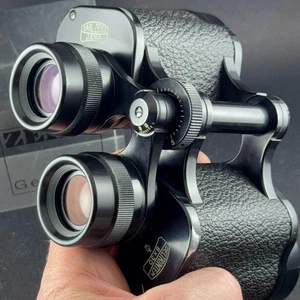 Carl Zeiss DELTRINTEM 1Q 8x30 BINOCULARS DDR MULTI COATED rare vintage leitz - Bild 1 von 24