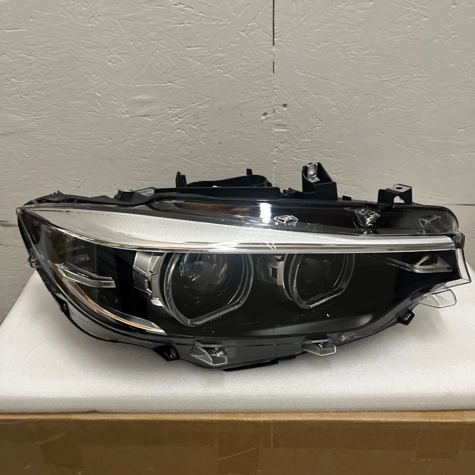 Отдельная линза OEM 2018 2019 2020 BMW 430i 440i светодиодная фара неадаптивная правая под правую руку - Изображение 1 из 4