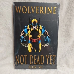 Wolverine Not Dead Yet copertina rigida nuovo/sigillato HC Marvel Premiere Edition X-Men - Foto 1 di 8