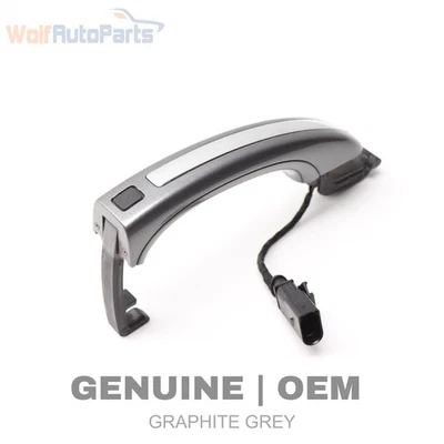 AUDI Q7 2010-2015 - Manija de puerta exterior 4L0837205D Foto 1 de 4