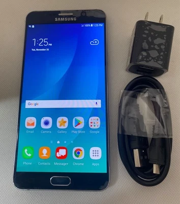 Samsung Galaxy Note 5 SM-N920V 32GB  Verizon/Unlocked-used Acceptable - Image 1 of 4