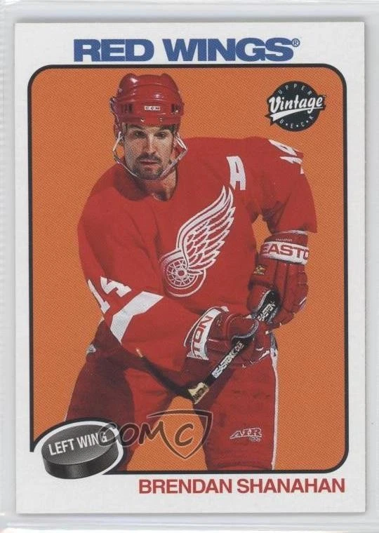 2001-02 Upper Deck Vintage Brendan Shanahan #89 HOF - Image 1 of 2