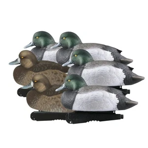 Avery Outdoors GHG Hunter Series Over Size Foam Filled Bluebill Duck Decoys - Picture 1 of 1