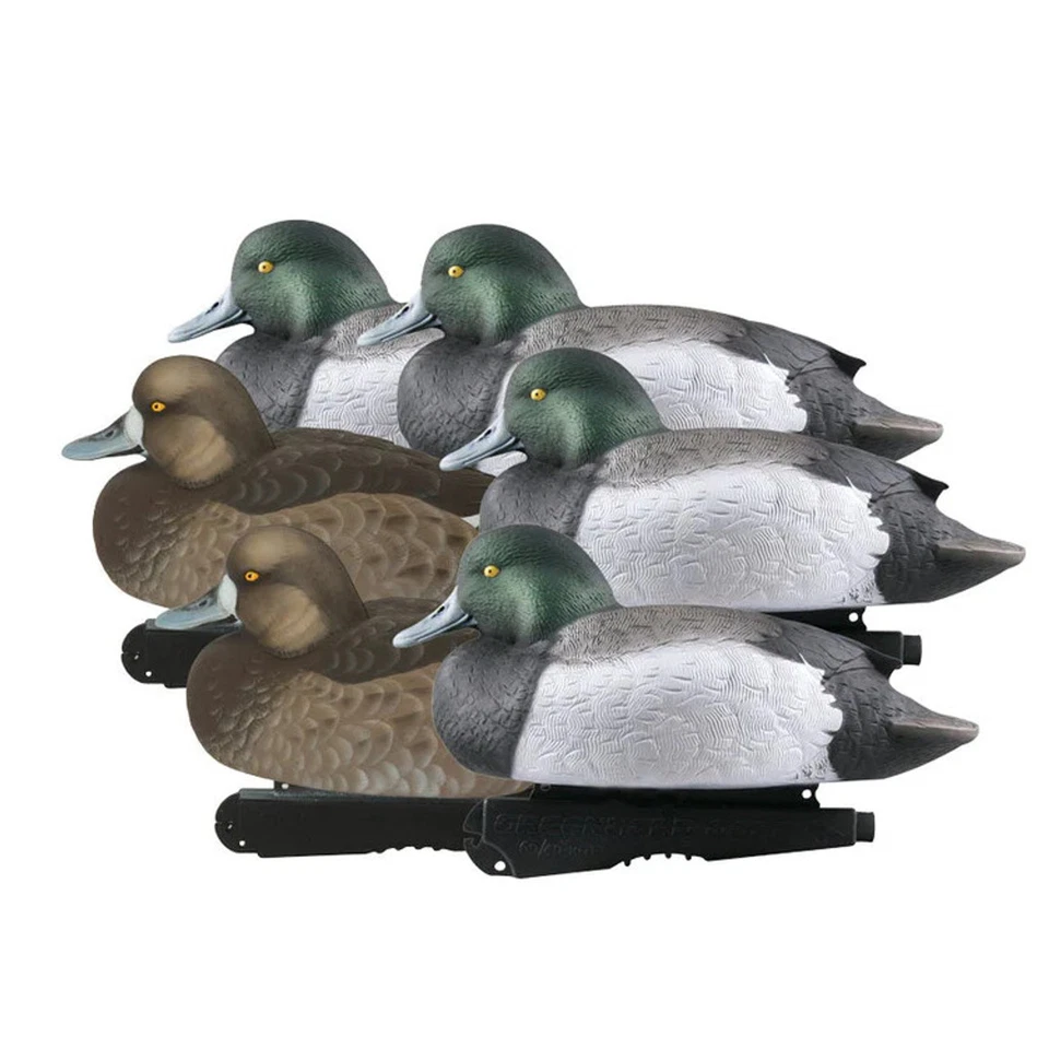 Avery Outdoors GHG Hunter Series Over Size Foam Filled Bluebill Duck Decoys - Image 1 of 1
